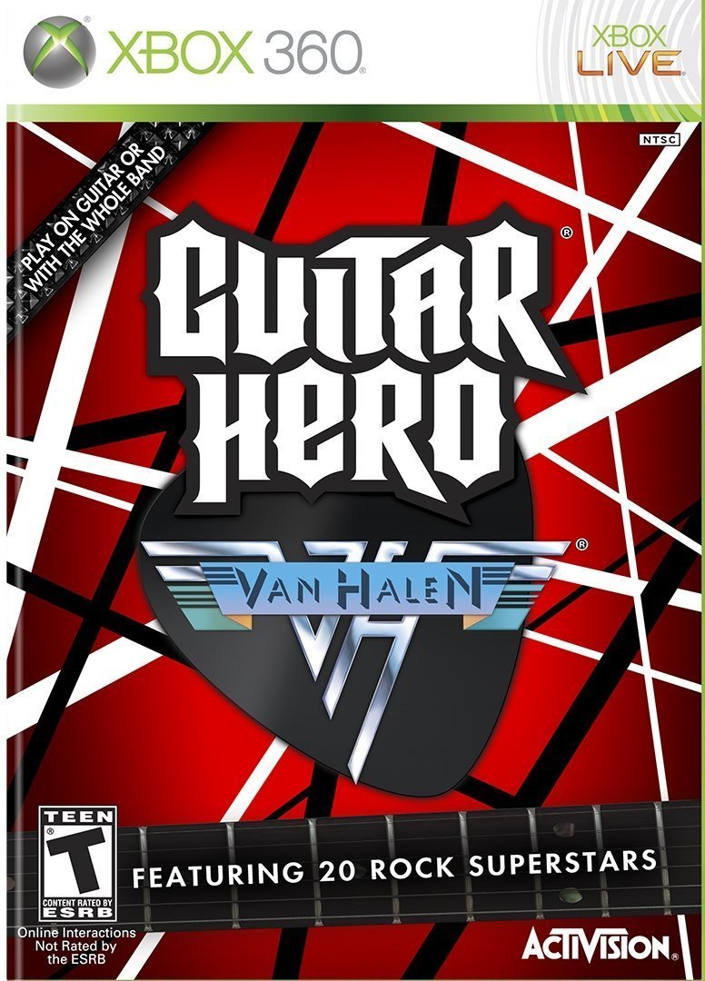 360: GUITAR HERO VAN HALEN (GAME) 360: GUITAR HERO VAN HALEN (GAME)